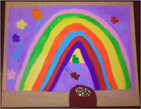 Rainbow Painting